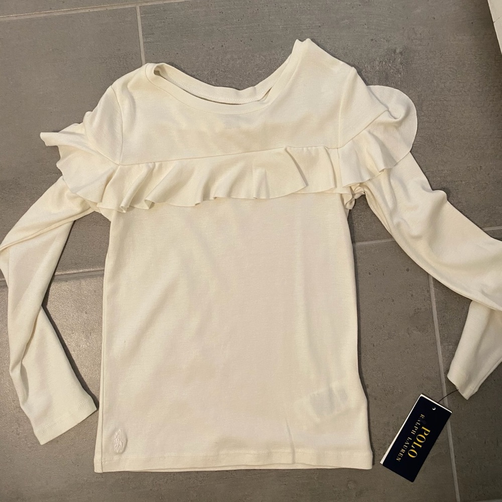 New With Tags! Girls Ralph Lauren size 7 Top!